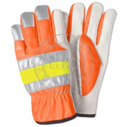 Industrial Safety Goat Leather Driver Gloves